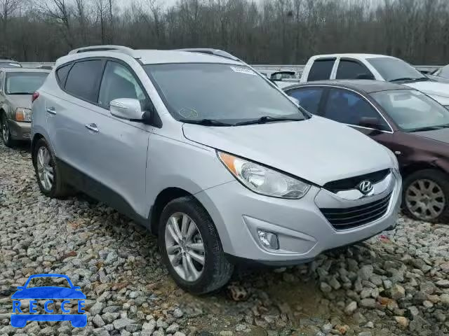 2013 HYUNDAI TUCSON GLS KM8JU3AC5DU675291 image 0