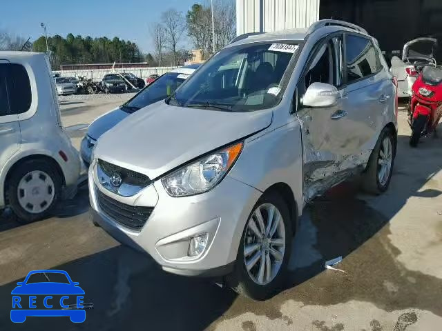 2013 HYUNDAI TUCSON GLS KM8JU3AC5DU675291 Bild 1