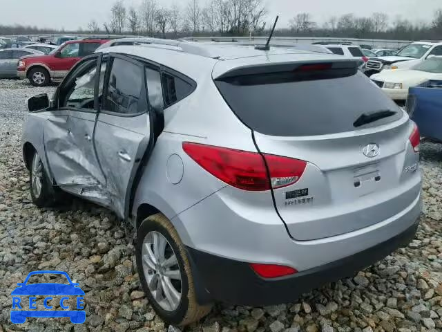 2013 HYUNDAI TUCSON GLS KM8JU3AC5DU675291 Bild 2