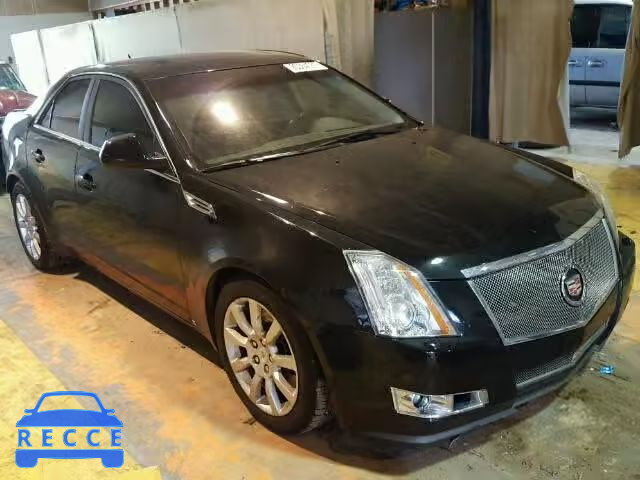 2008 CADILLAC CTS HIGH F 1G6DT57V780190689 image 0