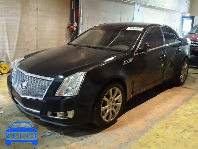 2008 CADILLAC CTS HIGH F 1G6DT57V780190689 image 1