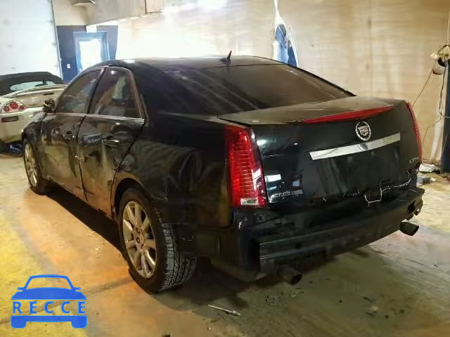 2008 CADILLAC CTS HIGH F 1G6DT57V780190689 зображення 2