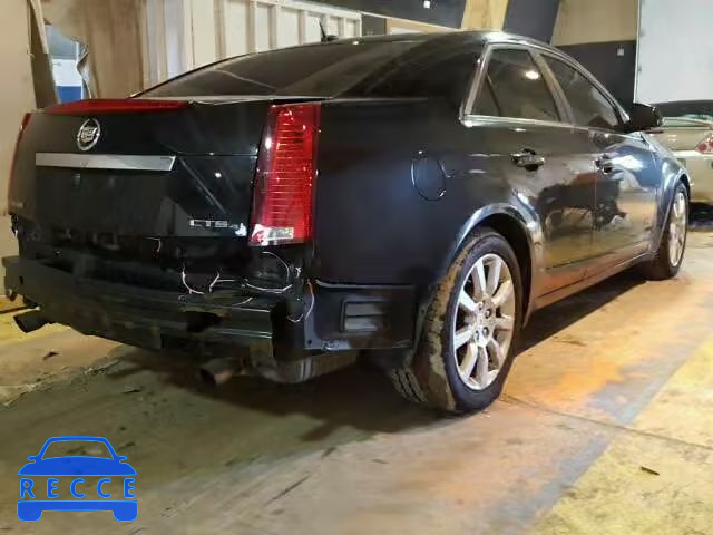 2008 CADILLAC CTS HIGH F 1G6DT57V780190689 image 3