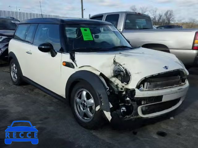 2009 MINI COOPER CLU WMWML33599TX34176 зображення 0