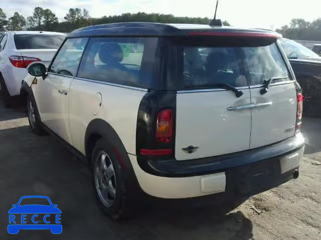 2009 MINI COOPER CLU WMWML33599TX34176 Bild 2