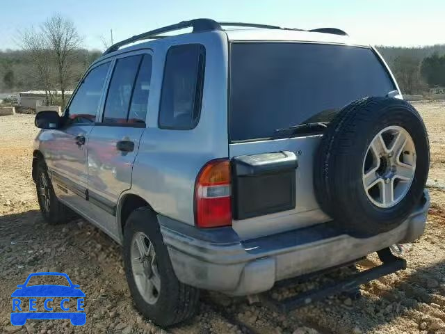 2004 CHEVROLET TRACKER 2CNBE134146917360 зображення 2