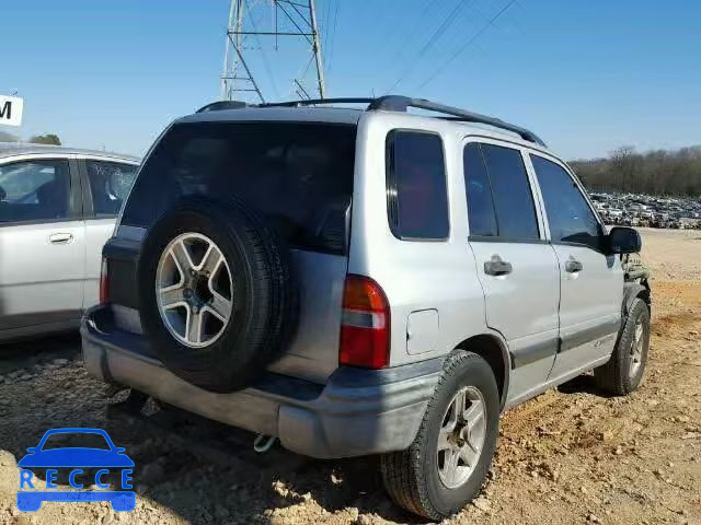 2004 CHEVROLET TRACKER 2CNBE134146917360 зображення 3