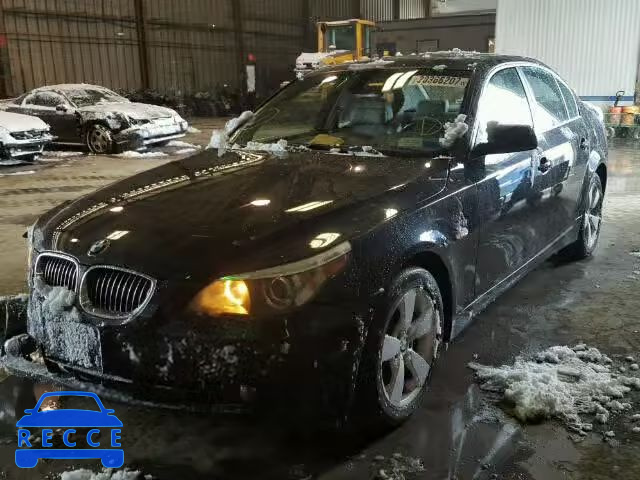 2007 BMW 525XI WBANF33507CW69131 зображення 1