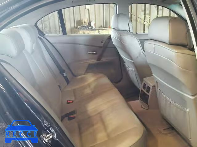 2007 BMW 525XI WBANF33507CW69131 зображення 5