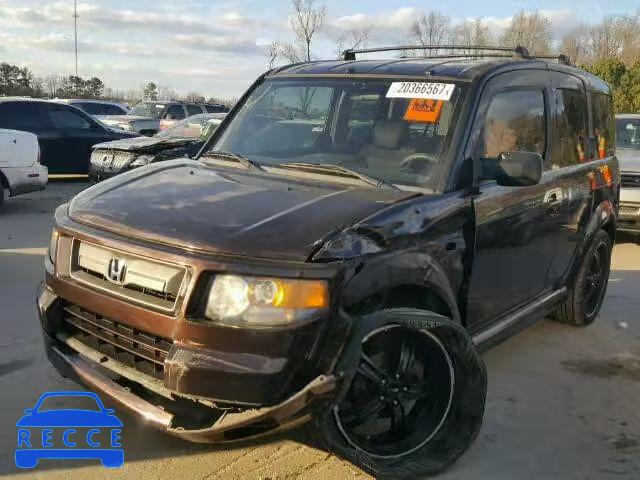 2007 HONDA ELEMENT SC 5J6YH18947L005967 image 1