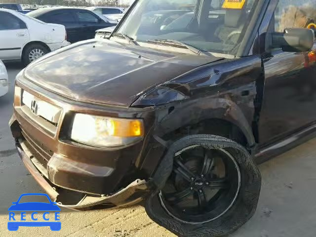 2007 HONDA ELEMENT SC 5J6YH18947L005967 image 8