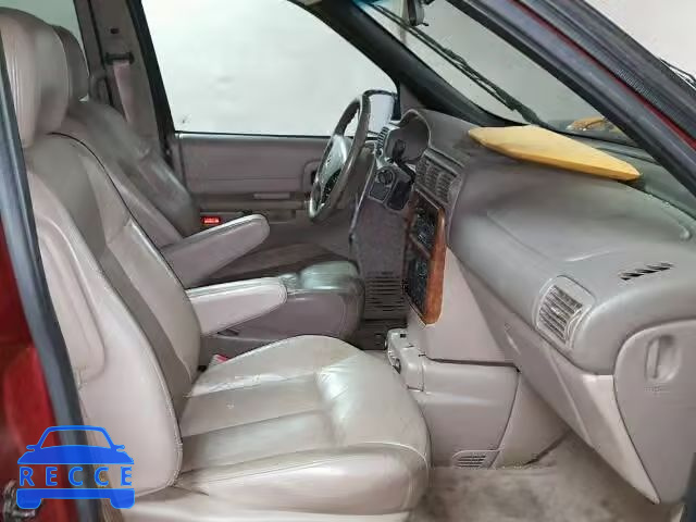 2001 OLDSMOBILE SILHOUETTE 1GHDX13E51D289049 зображення 4