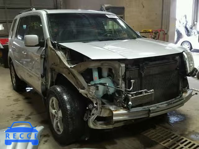 2009 HONDA PILOT EX 5FNYF48489B021130 image 0