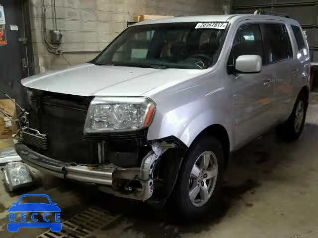 2009 HONDA PILOT EX 5FNYF48489B021130 image 1