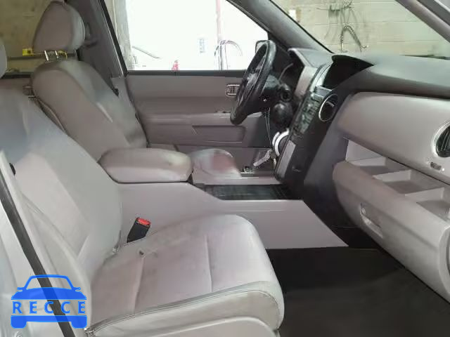 2009 HONDA PILOT EX 5FNYF48489B021130 image 4