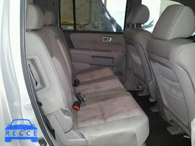 2009 HONDA PILOT EX 5FNYF48489B021130 image 5