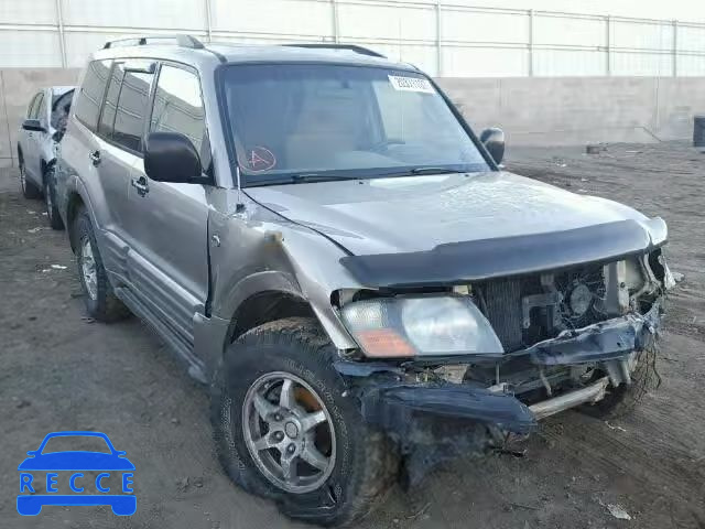 2002 MITSUBISHI MONTERO XL JA4MW31R92J033701 image 0