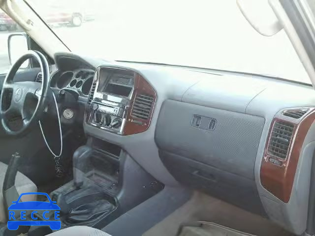 2002 MITSUBISHI MONTERO XL JA4MW31R92J033701 image 8