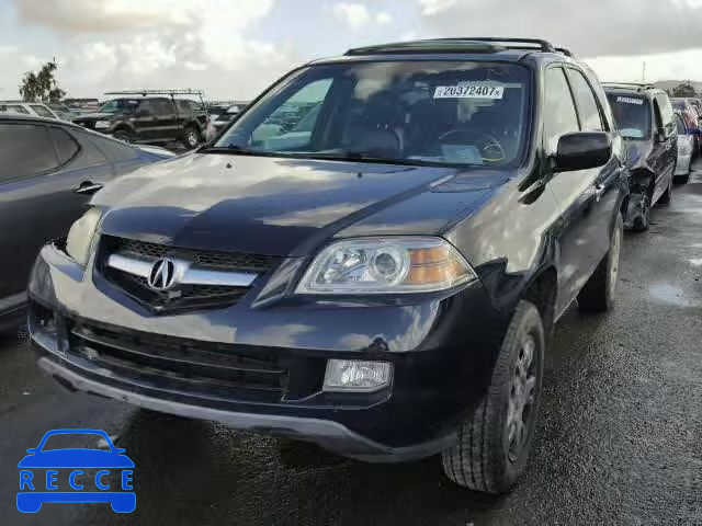2005 ACURA MDX Touring 2HNYD18915H545220 image 1