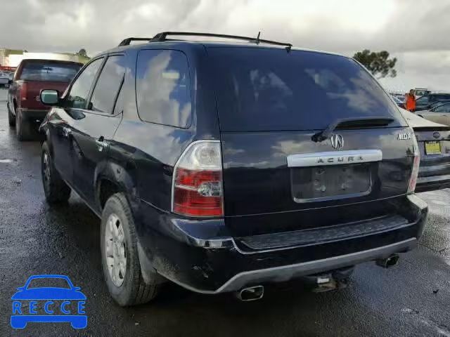 2005 ACURA MDX Touring 2HNYD18915H545220 image 2