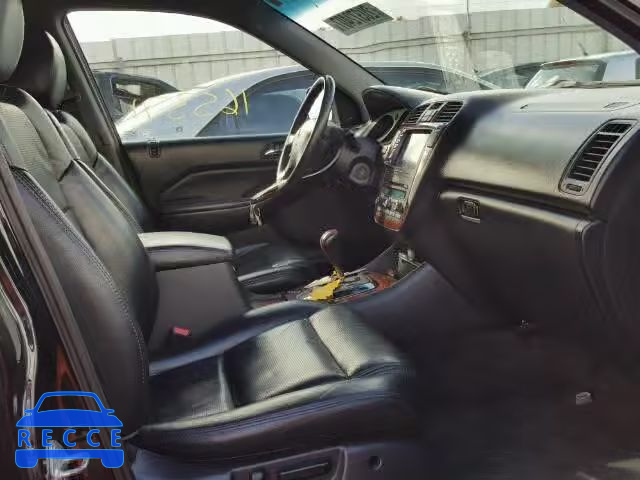 2005 ACURA MDX Touring 2HNYD18915H545220 image 4
