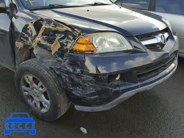 2005 ACURA MDX Touring 2HNYD18915H545220 image 8