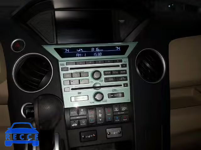 2011 HONDA PILOT TOUR 5FNYF4H98BB101366 image 8