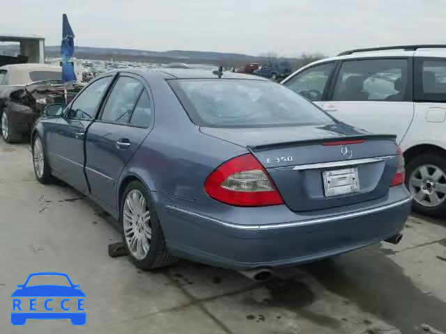 2007 MERCEDES-BENZ E350 WDBUF56X27B103192 image 2