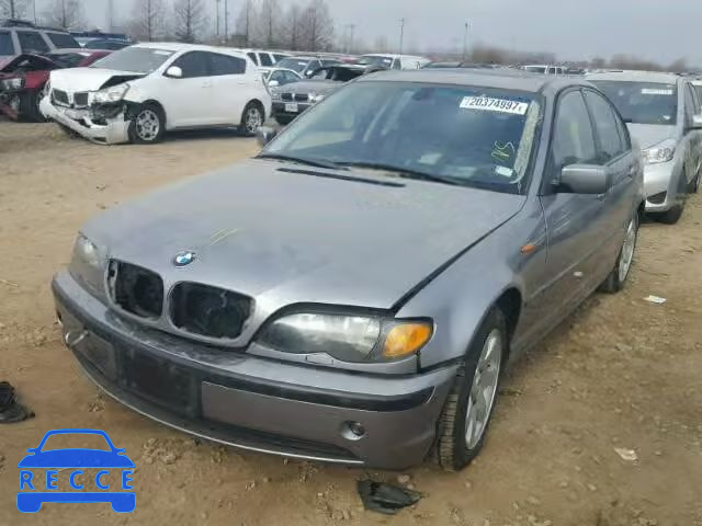 2005 BMW 325I WBAEV33465KW17676 image 1