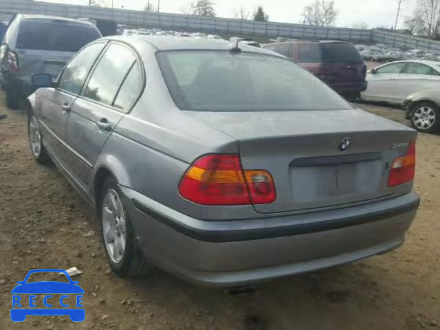 2005 BMW 325I WBAEV33465KW17676 image 2
