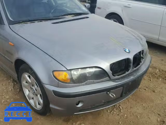 2005 BMW 325I WBAEV33465KW17676 image 8