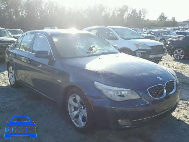 2008 BMW 528I WBANU53518CT03729 зображення 0