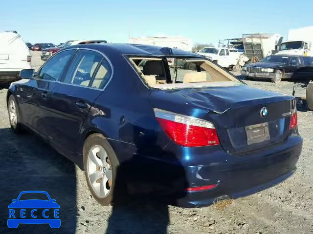 2008 BMW 528I WBANU53518CT03729 зображення 2