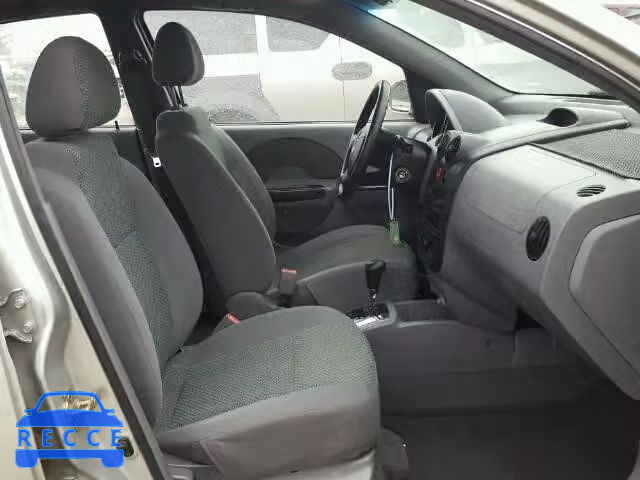 2004 CHEVROLET AVEO LS KL1TJ52604B223097 image 4