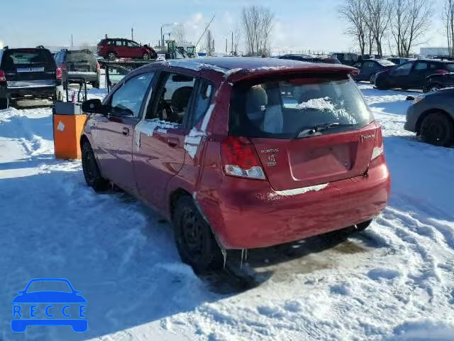 2005 PONTIAC WAVE KL2TD62695B320275 image 2