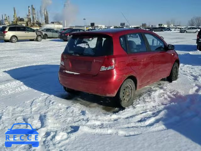 2005 PONTIAC WAVE KL2TD62695B320275 зображення 3