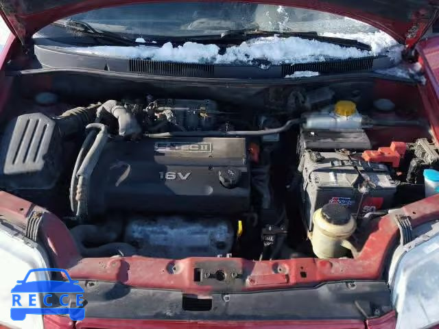 2005 PONTIAC WAVE KL2TD62695B320275 image 6