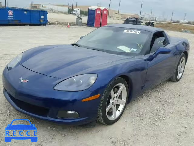 2006 CHEVROLET CORVETTE 1G1YY26U165117978 зображення 1