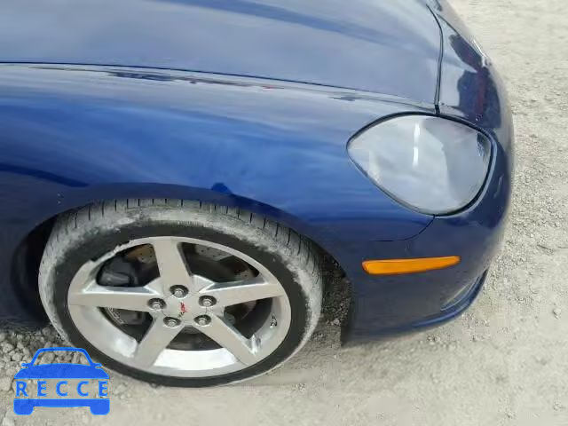 2006 CHEVROLET CORVETTE 1G1YY26U165117978 зображення 8