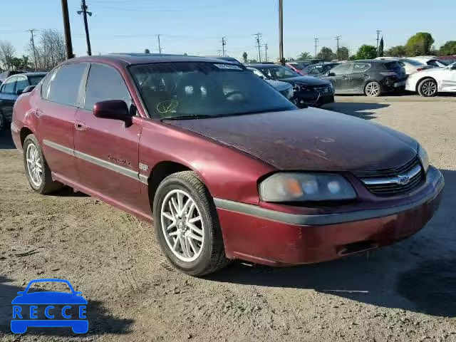 2000 CHEVROLET IMPALA LS 2G1WH55K1Y9369941 image 0