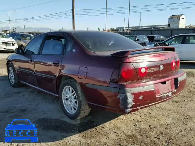 2000 CHEVROLET IMPALA LS 2G1WH55K1Y9369941 image 2