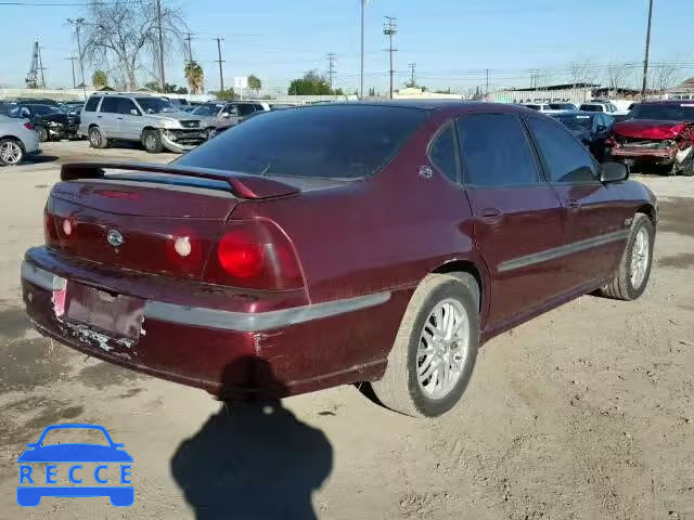 2000 CHEVROLET IMPALA LS 2G1WH55K1Y9369941 image 3