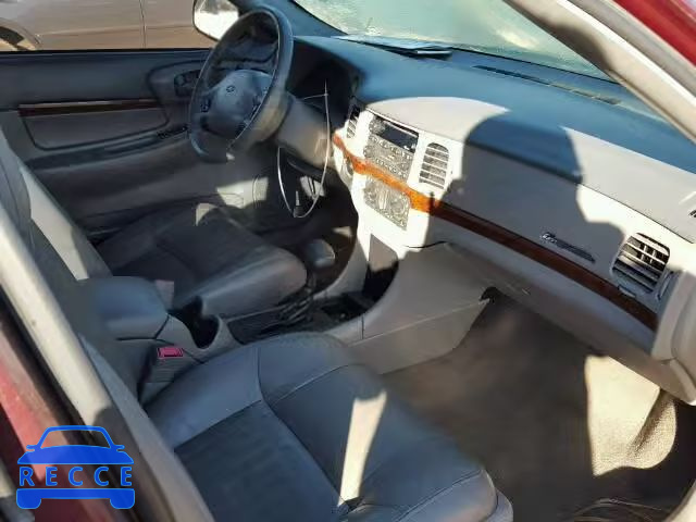 2000 CHEVROLET IMPALA LS 2G1WH55K1Y9369941 image 4