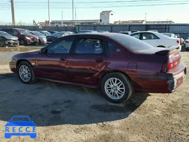 2000 CHEVROLET IMPALA LS 2G1WH55K1Y9369941 image 8