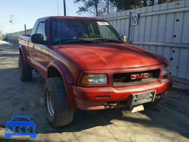 1996 GMC SONOMA 1GTCT19W3TK512734 image 0