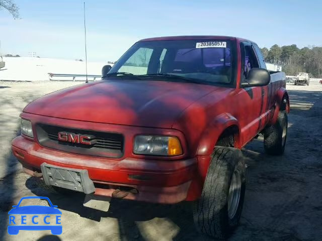 1996 GMC SONOMA 1GTCT19W3TK512734 Bild 1