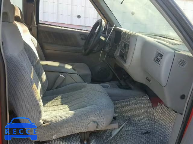 1996 GMC SONOMA 1GTCT19W3TK512734 image 4