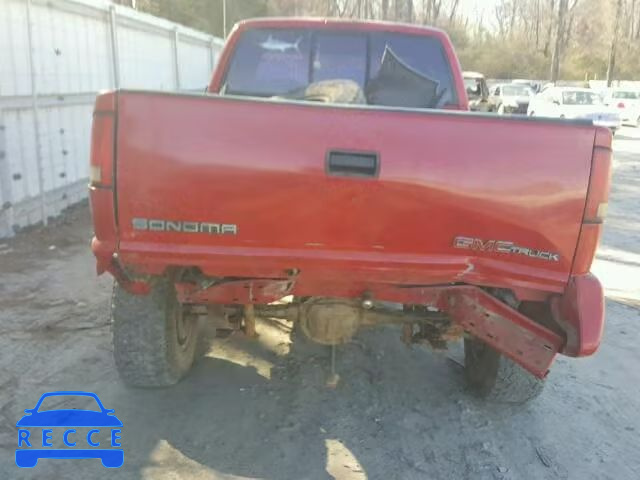 1996 GMC SONOMA 1GTCT19W3TK512734 image 8