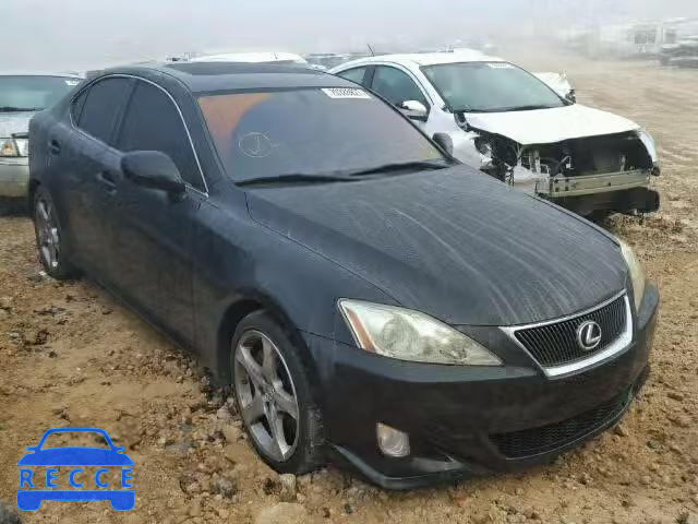 2008 LEXUS IS350 JTHBE262X82016297 image 0