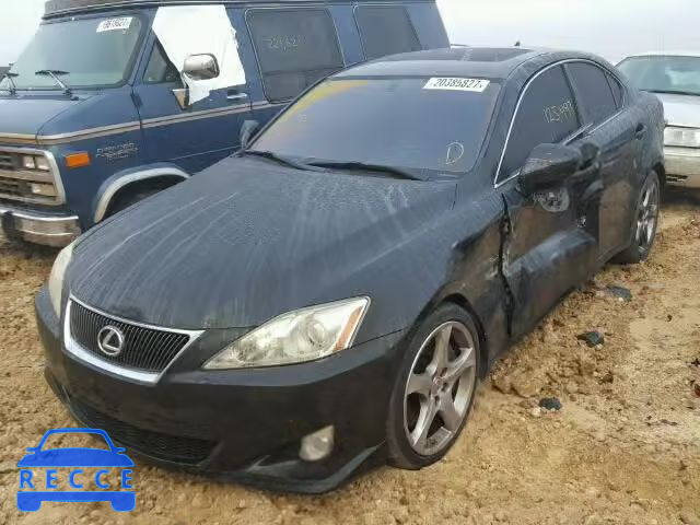 2008 LEXUS IS350 JTHBE262X82016297 Bild 1